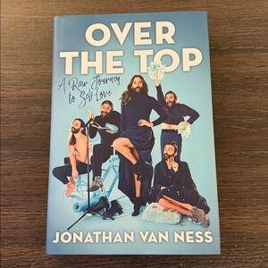 Over the Top by Jonathan Van Ness Book